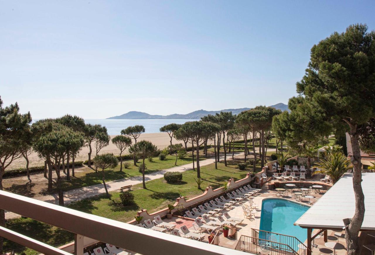 Grand Hotel Du Lido Argeles-sur-Mer Ngoại thất bức ảnh