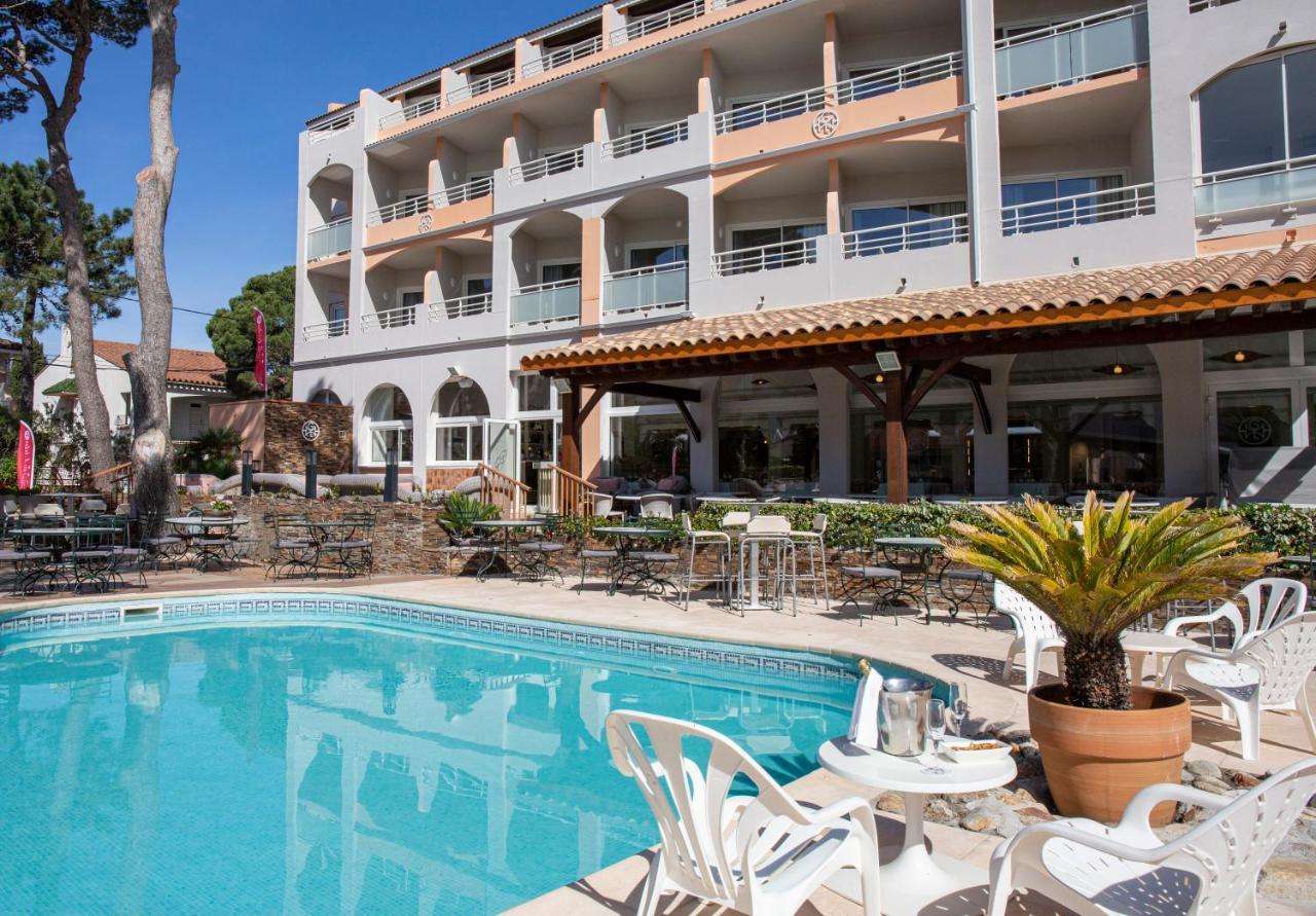 Grand Hotel Du Lido Argeles-sur-Mer Ngoại thất bức ảnh