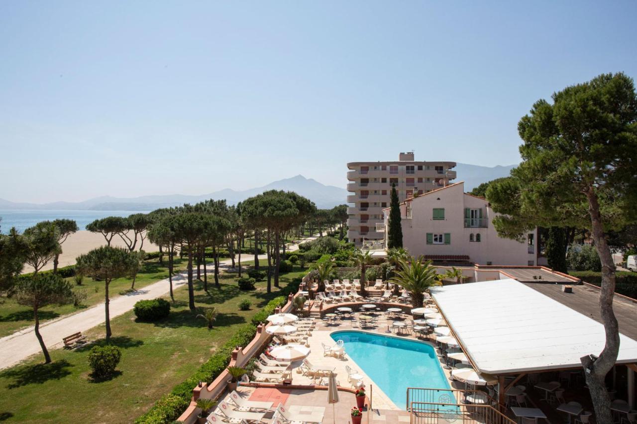 Grand Hotel Du Lido Argeles-sur-Mer Ngoại thất bức ảnh