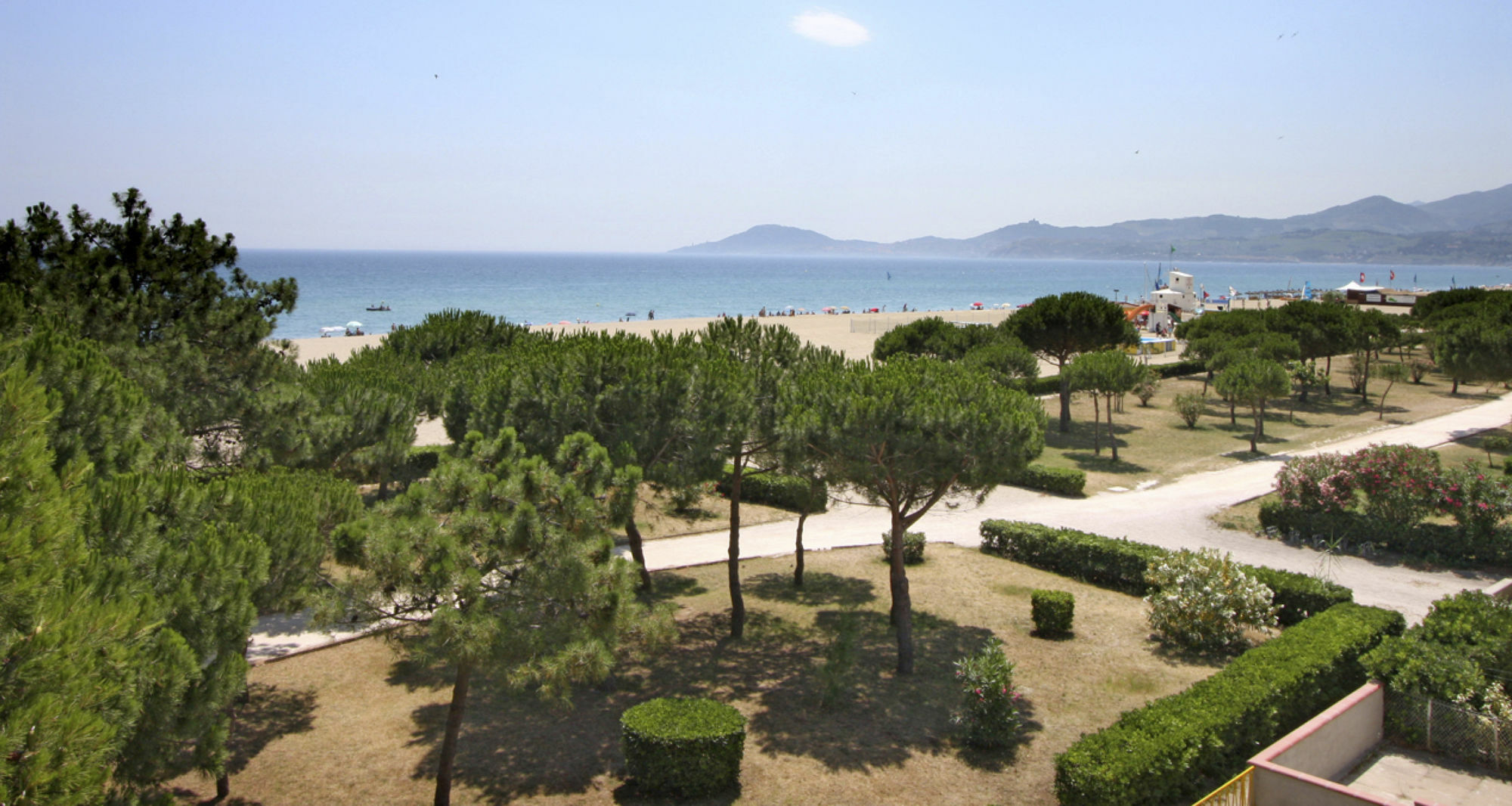 Grand Hotel Du Lido Argeles-sur-Mer Ngoại thất bức ảnh