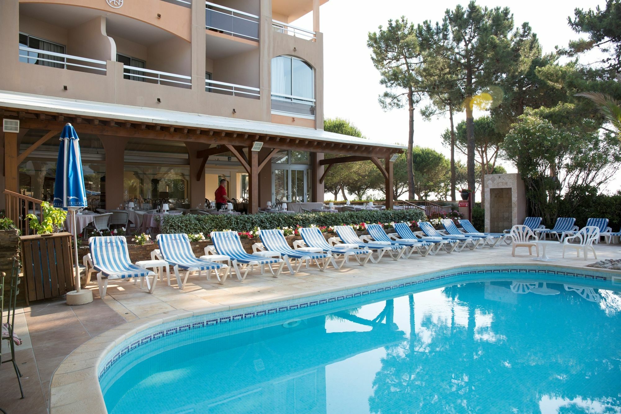 Grand Hotel Du Lido Argeles-sur-Mer Ngoại thất bức ảnh