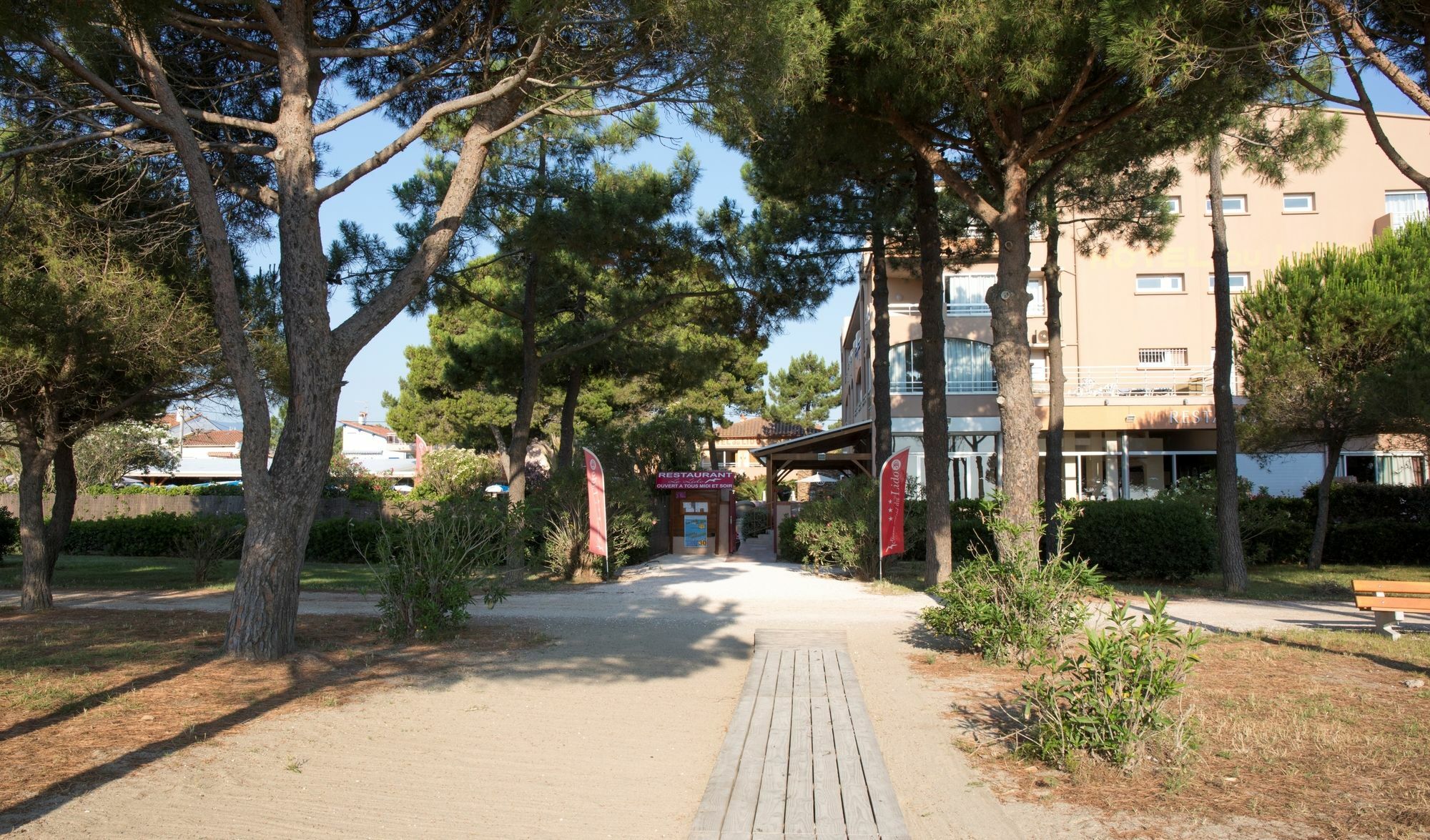 Grand Hotel Du Lido Argeles-sur-Mer Ngoại thất bức ảnh